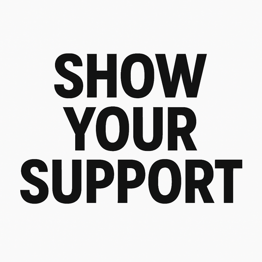 + Show Your Support