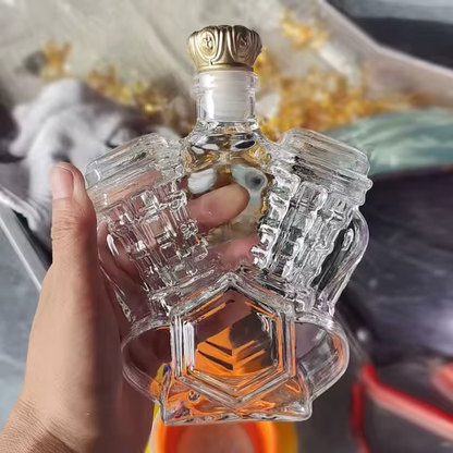 V8 Engine Decanter