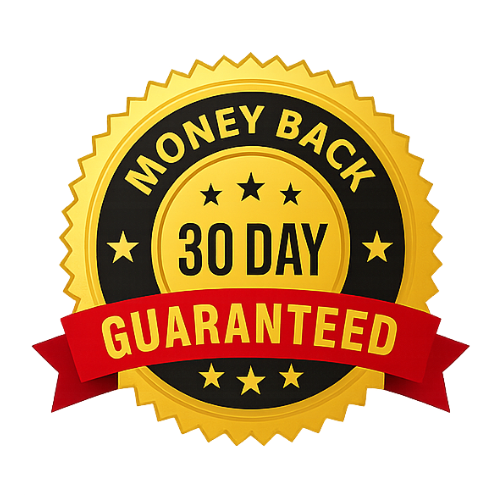 + 30-Day Warrenty
